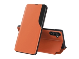Capa De Couro Com Suporte Tipo Flip Para Samsung Galaxy A14 5g