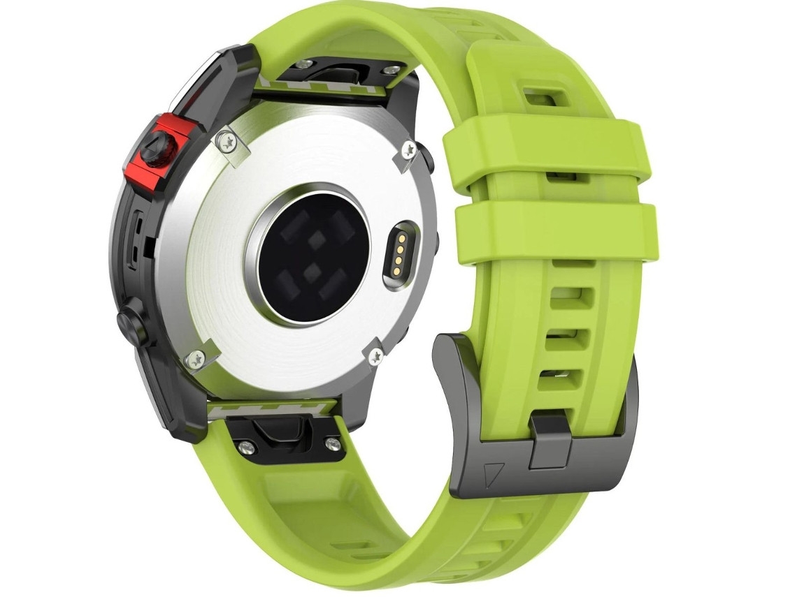Pulseira de metal e silicone ORYSIN para Garmin Forerunner 955