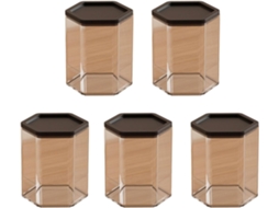 Conjunto De 5 Suportes Para Exibição De Miniaturas, Ideais Para Mesa Ou Prateleira, Caixas Para Guardar