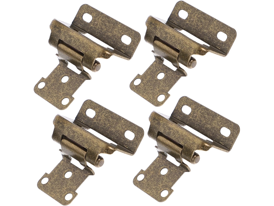 Conjunto De 4 Dobradiças Com Fechamento Automático Para Portas