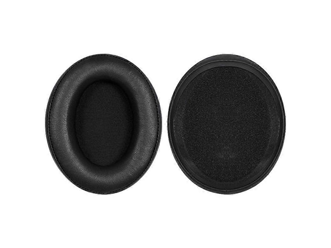 Pacote com 2 Almofadas de Substituição para Fones de Ouvido, Couro Proteico para Hyperx Cloud 1/i/2/ii/3 YUNZII