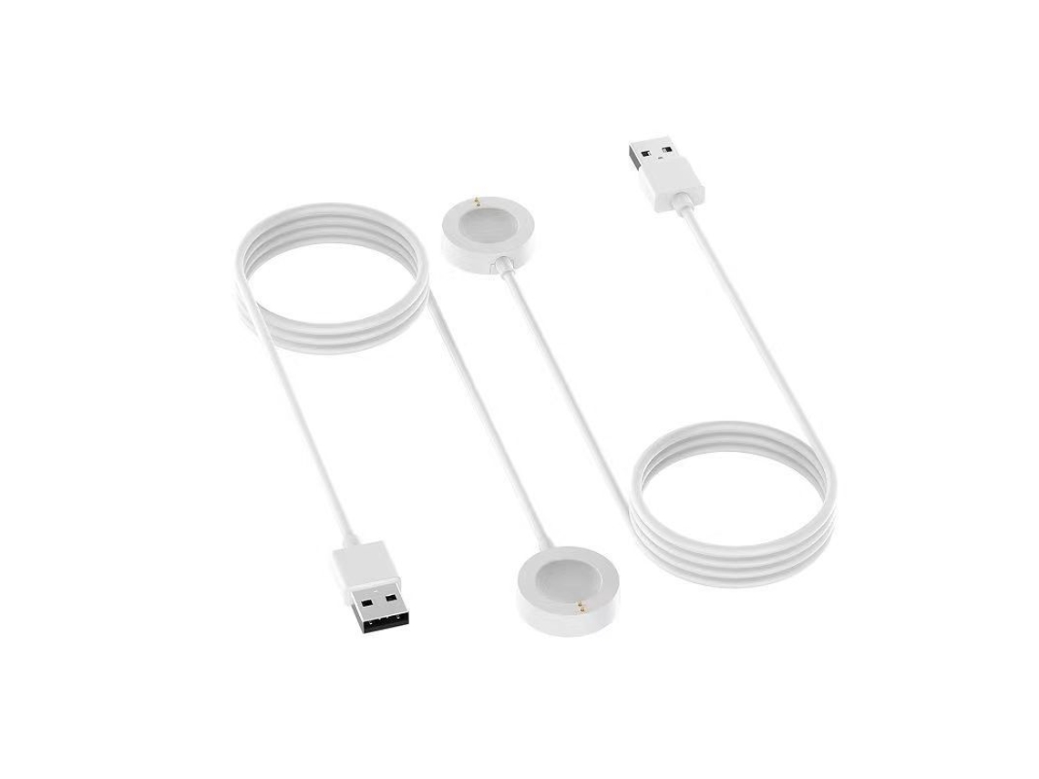 Carregador De Relógio Inteligente Para Michael Kors Access Gen 4 Mkt5068 (1m-usb-branco) Digitallab 2pc
