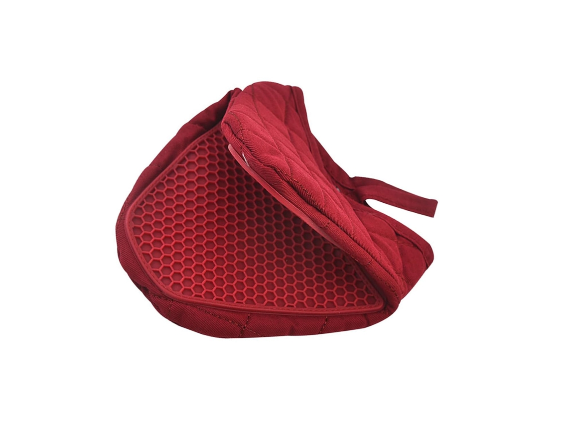 Luvas De Silicone Antiderrapantes Para Forno, Luvas De Cozinha Isolantes, Com Prendedor Para Bandeja, Tigela E Suporte Para Panelas.