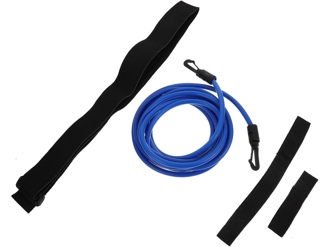 Cinto De Resistência Para Natação Toyvian Com Corda Segurança Hidroginástica E Em Piscina Infinita