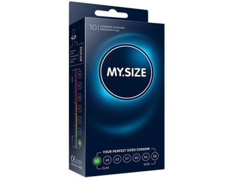 Preservativos MY SIZE Naturallatex 47 mm (10 un)