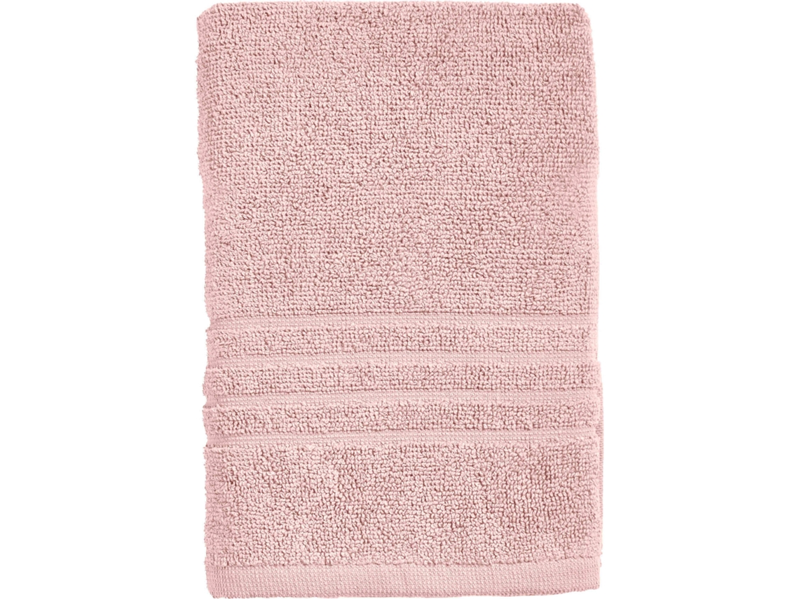 Saída Banho Algodão 70x50cm Rosa KASA 1 un