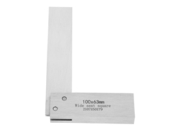 Lurelia Régua De Marcenaria Em Aço Carbono 63mm Com Durável Para Marcenaria