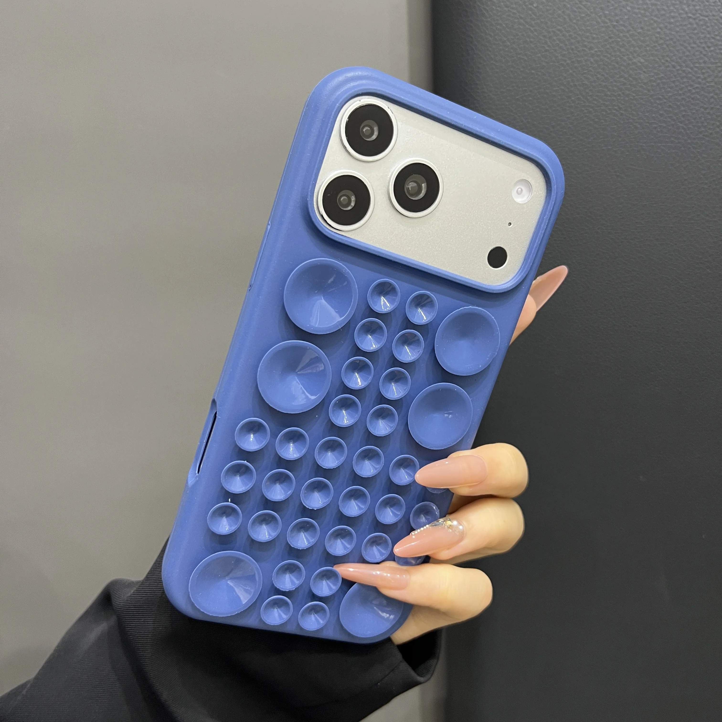 Capa Multifuncional Para Celular Com Absorção De Impacto, Capa Protetora De Silicone Antichoque.