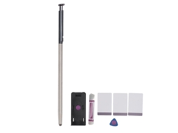 Aetheria kit Caneta Estilo para Motorola Moto G Stylus 2021 Xt2115 Tela Sensível Metal Preto