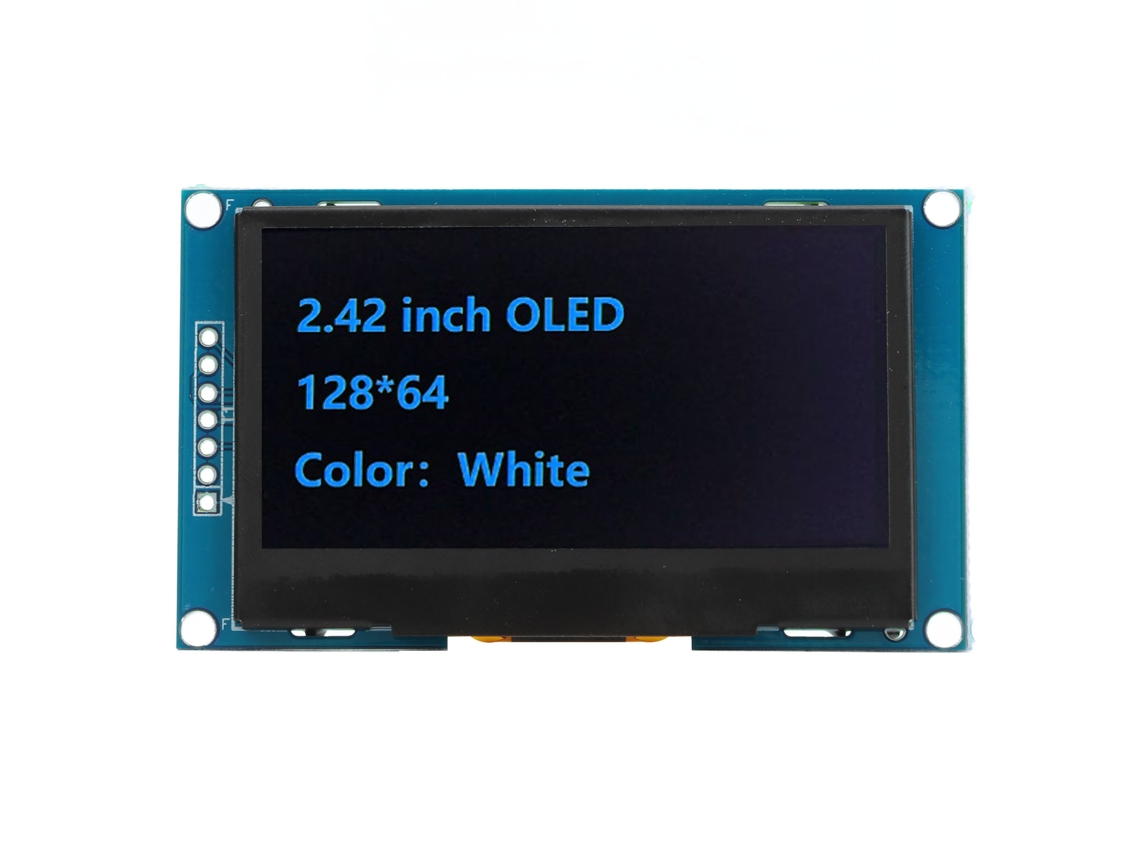 Módulo Display Oled 2.42 Polegadas Spi Ssd1309 Azul