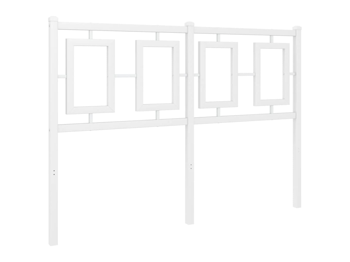 Headboard, Headboards Vidaxl Branco Aço (120 Cm)