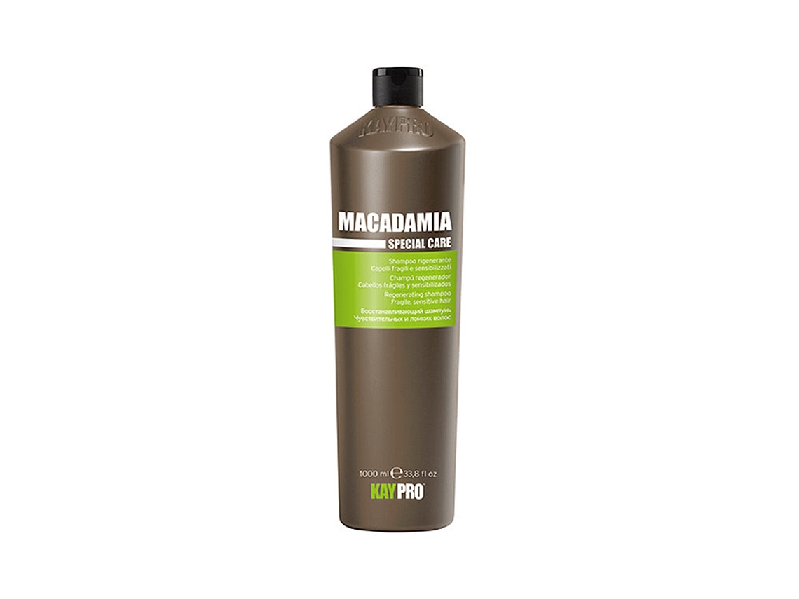 Champô KAYPRO Macadâmia Cabelos Frágeis e Sensíveis 1000 ml