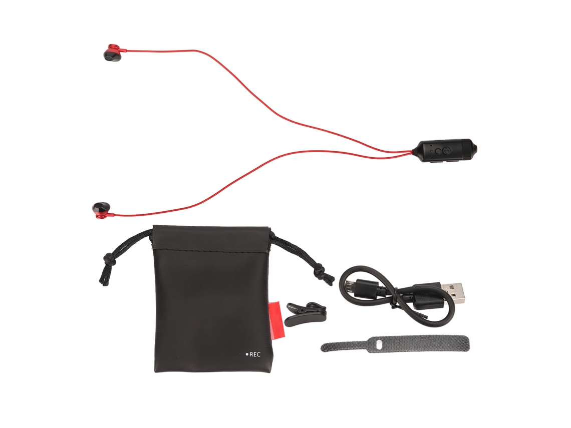 Fones de Ouvido Bluetooth LAXISCREED Gravção Automática