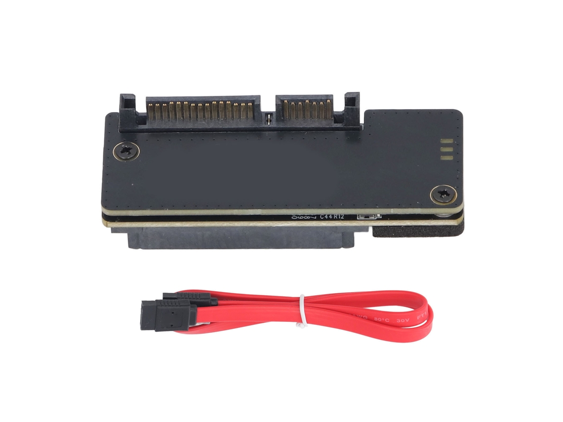 Adaptador Serial Ata Para Sas 6gbps 22pin 15pin Para 29pin Para Ssd Hdd Win 7 10 11