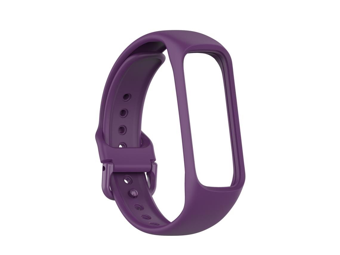 Cinto De Silicone Macio Compatível Com Samsung Galaxy Fit 2 R220 Pulseira Inteligente De Substituição