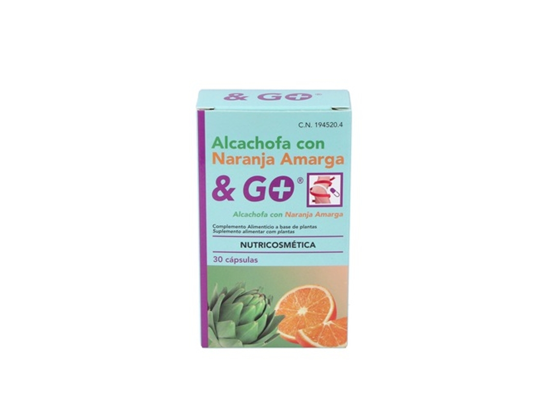 Pharmago Alcachofa Con Naranja Amarga Go 30 Cap..