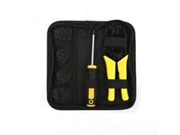 Kit de Ferramentas de Crimpagem Solar com Alicate e Conectores PV S/MARCA
