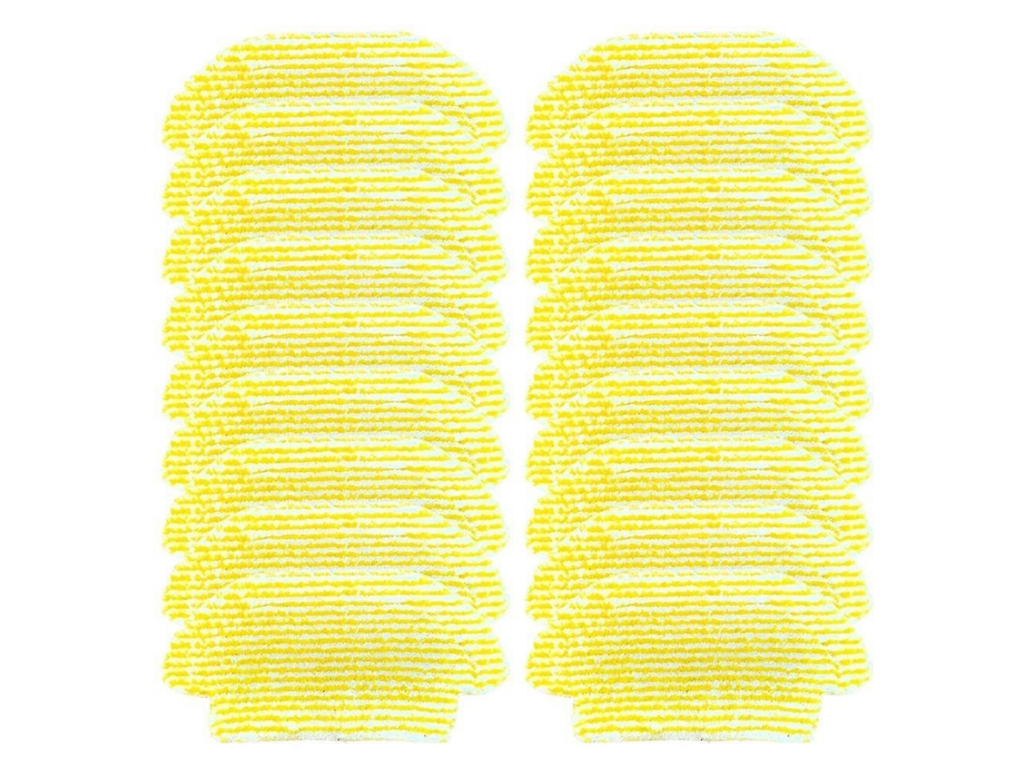 Conjunto De 18 Panos De Microfibra Para Limpeza De Aspirador De Pó Karcher Rcv3, Peças De Reposição, Laváveis._glo