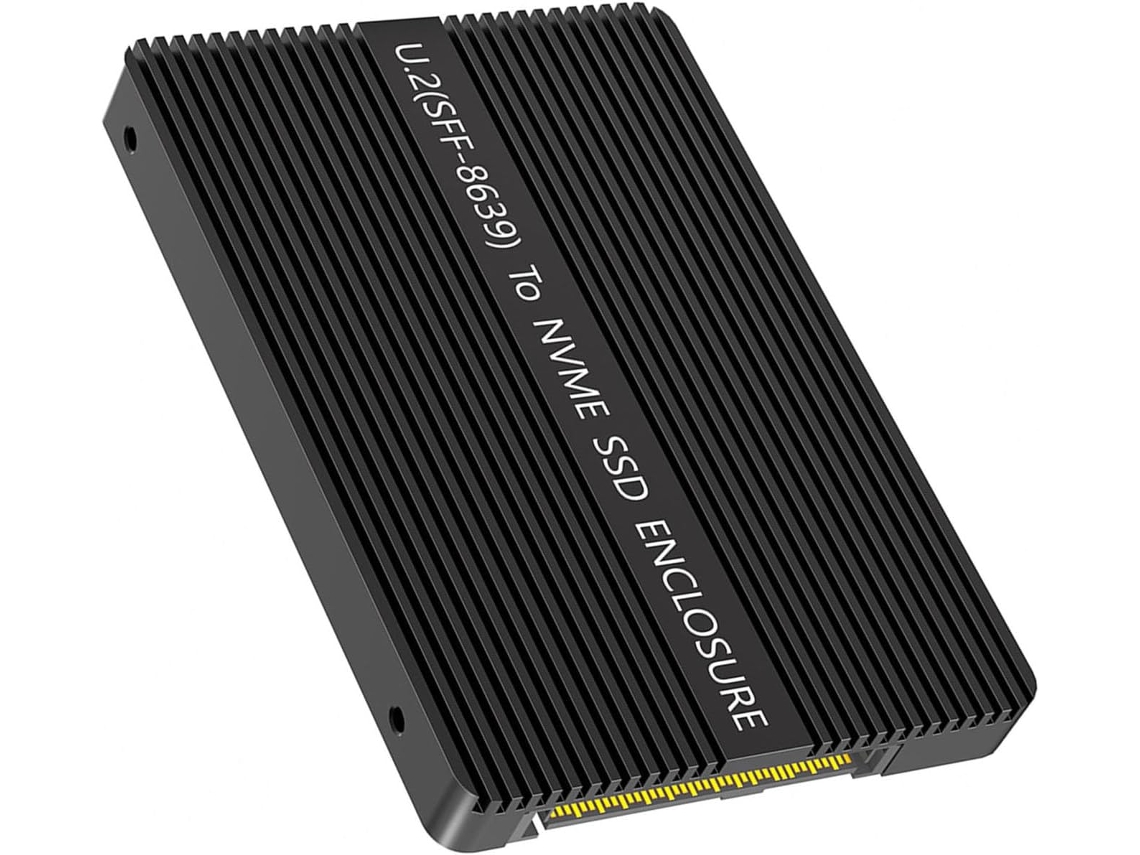 Adaptadores Conversores Nvme U.2 Genéricos Com Caixa