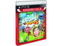 Jogo PS3 Start The Party Move (Usado)