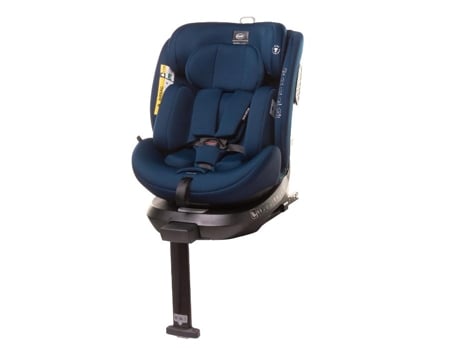 Cadeira auto 4Baby Enzo-Fix 40-150 CM Azul marinho