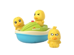 Brinquedo De Banho Elétrico Pato Com Aspersão De Água Para Bebês Meninas E Meninos