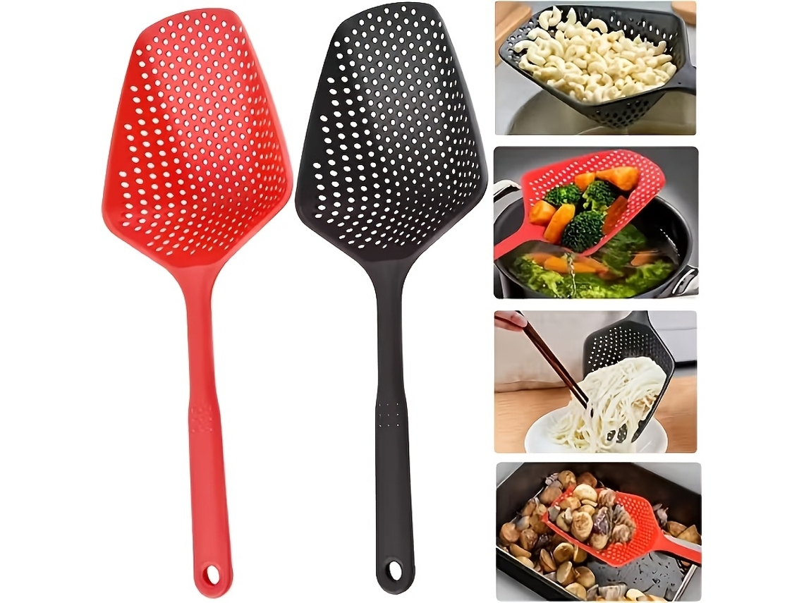 2 Colheres de Cozinha Duráveis com Função Coador STELASPLEN