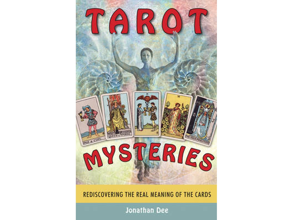 Livro Tarot Mysteries de Jonathan Dee Dee Jonathan (Inglês)