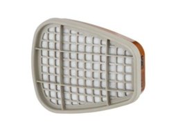 Filtro Vapor Orgânico Abek1 6059 Cinzento3M