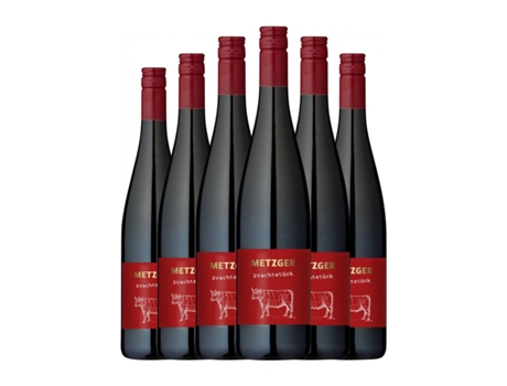 Vinho ULI METZGER Prachtstück Cuvée Rot KuhbA Seco Pfälz (0.75 L - 6 Unidades)