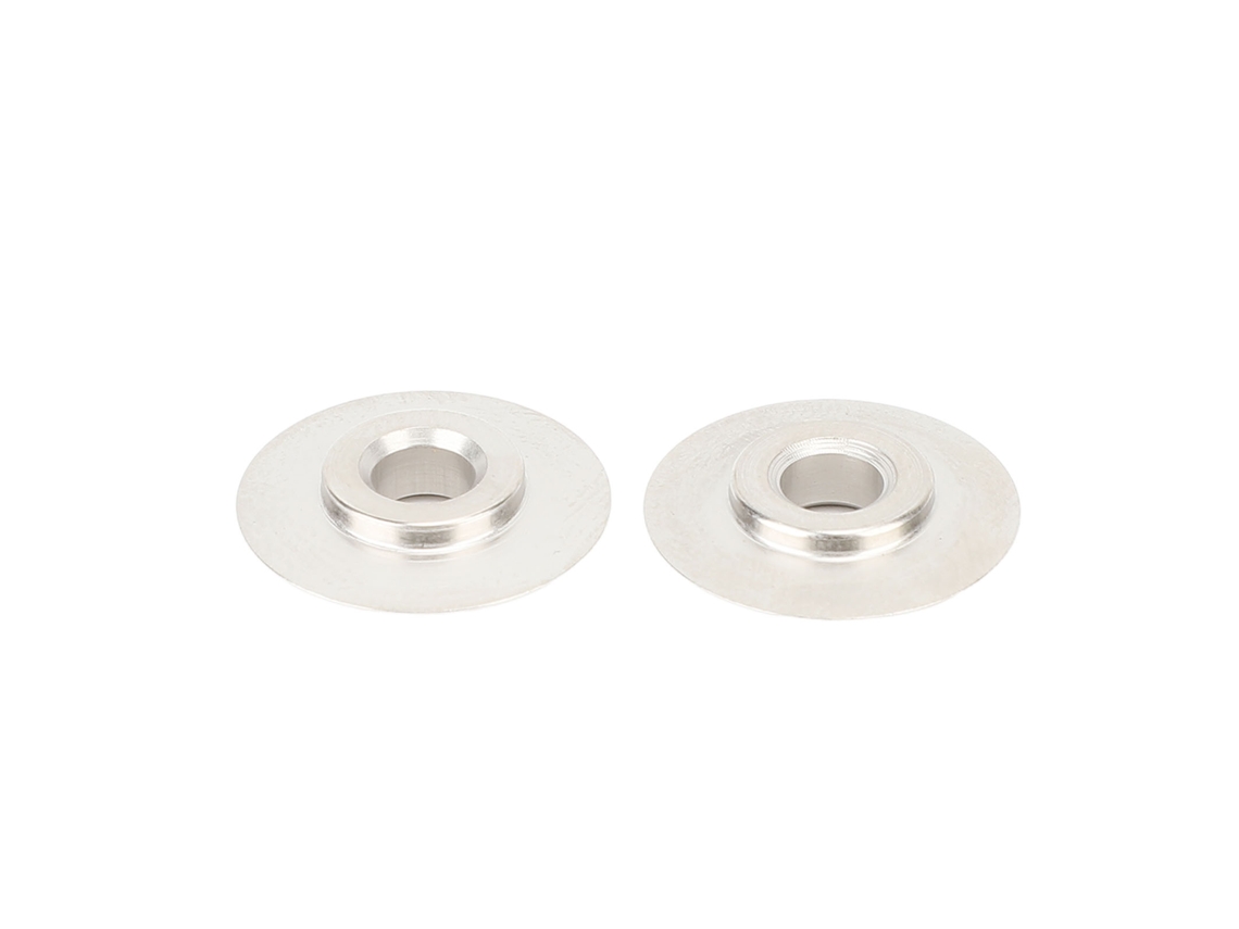 2 Peças De Roda De Substituição Para Cortador De Tubos Lâmina De Aço Ligado Para Tubo De Cobre De Ar Condicionado