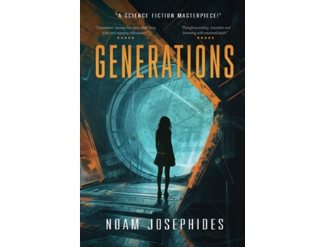 Livro Generations A Science Fiction Mystery Thriller de Noam Josephides (Inglês - Capa Dura)
