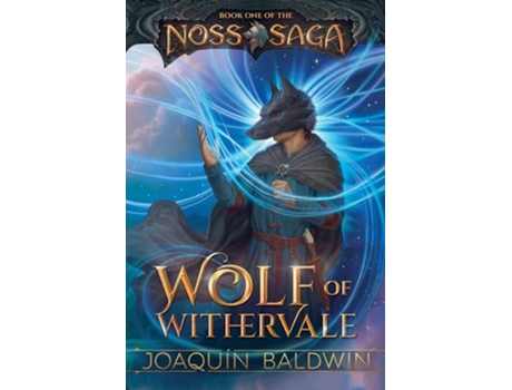 Livro Wolf of Withervale de Joaquín Baldwin (Inglês)