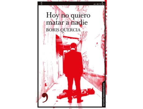 Livro Hoy No Quiero Matar A Nadie de Boris Quercia (Espanhol)