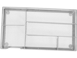 Organizador De Gaveta De Mesa De Metal Com Compartimentos, Bandeja De Armazenamento Multifuncional P Gokoco