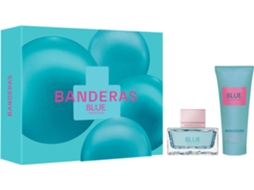 Coffret de Perfume ANTONIO BANDERAS Blue Seduction Woman (50 ml)