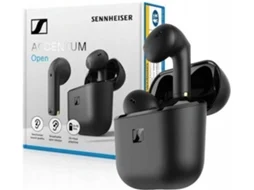 Auriculares Sem Fio SENNHEISER Accentum Open (In Ear - True Wireless - Bluetooth - Preto)