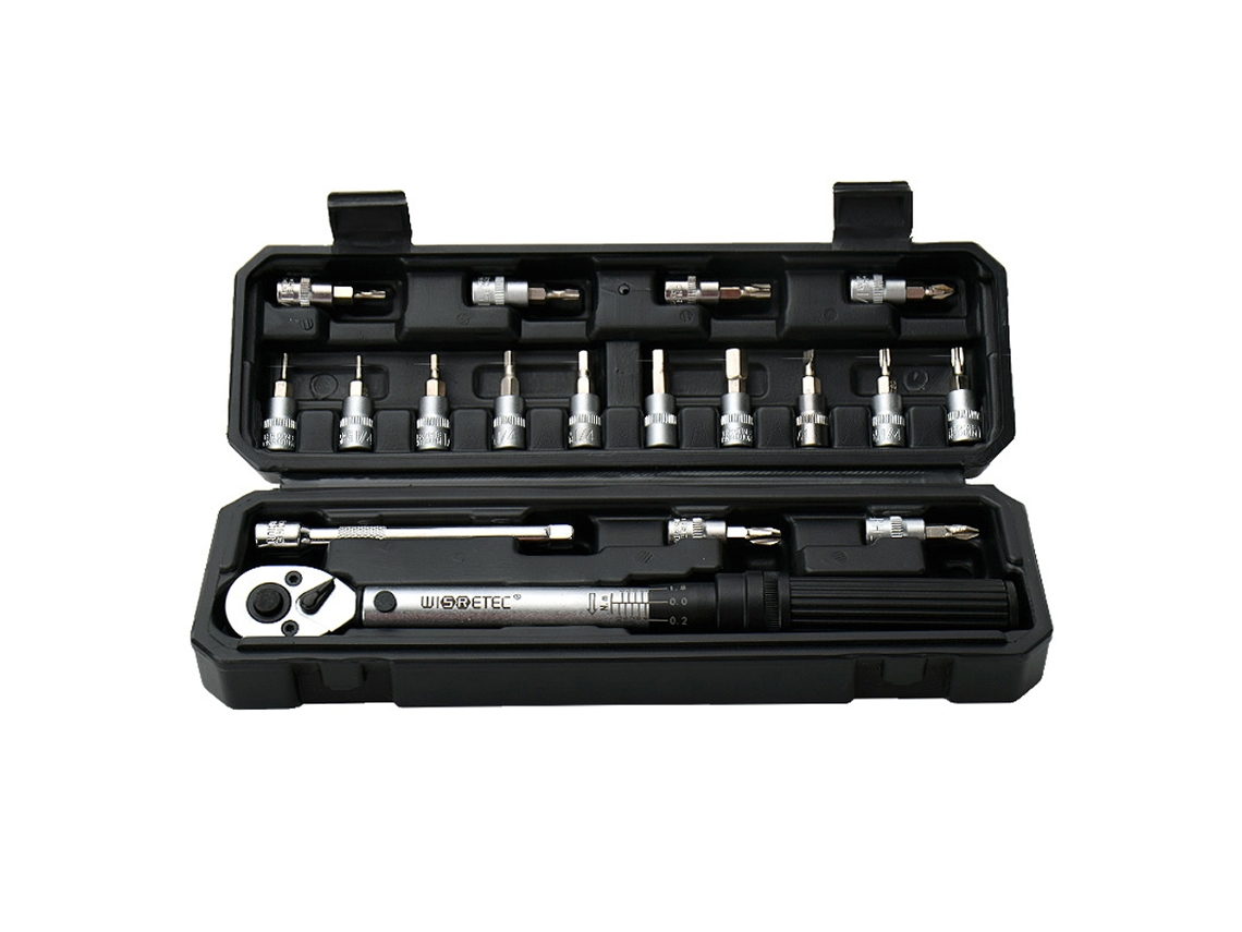 Conjunto Chave de Torque Ajustável 18pcs 2 20nm | S/MARCA