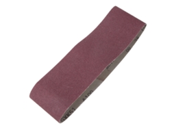 10 Pedaços de Fita Lixa 533x75mm (21x3 Polegadas) Malha 100 para Lixadeira de Cinta Ferramenta de Lixagem e Polimento