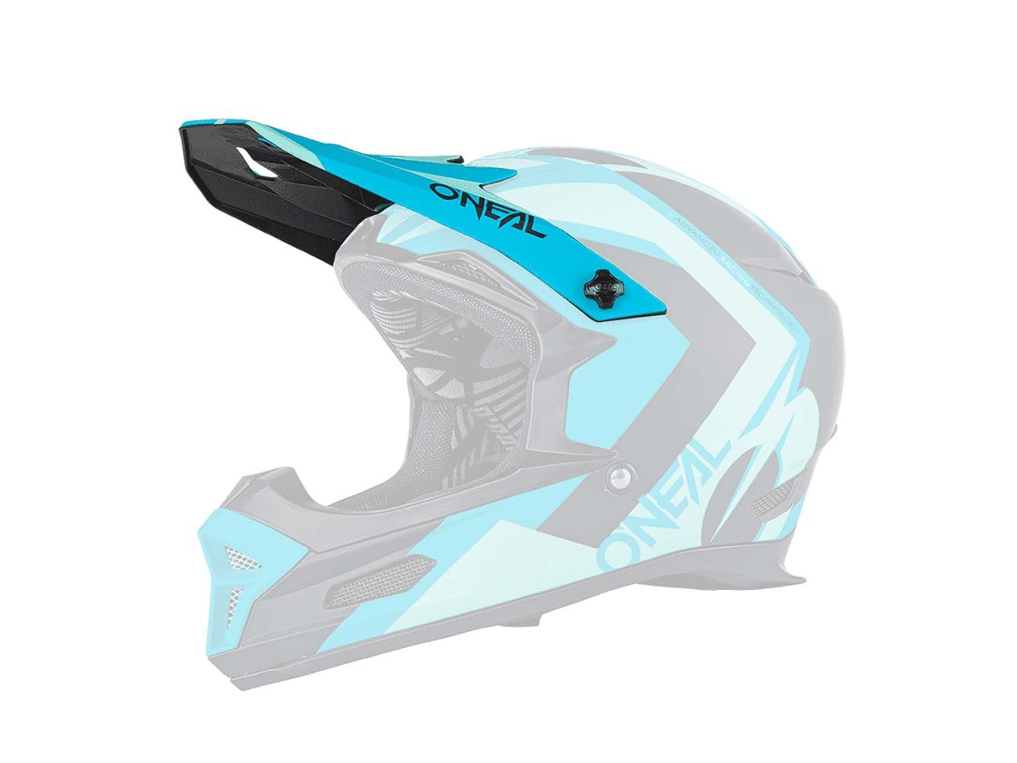 Visor Sobressalente Capacete Fury Rl Hybrid Brancooneal