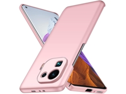 Capa Protetora para Xiaomi Xiaomi 11 Pro HONGWE. Rosa