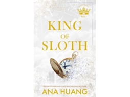 Livro King Of Sloth de Huang Ana (Inglês)