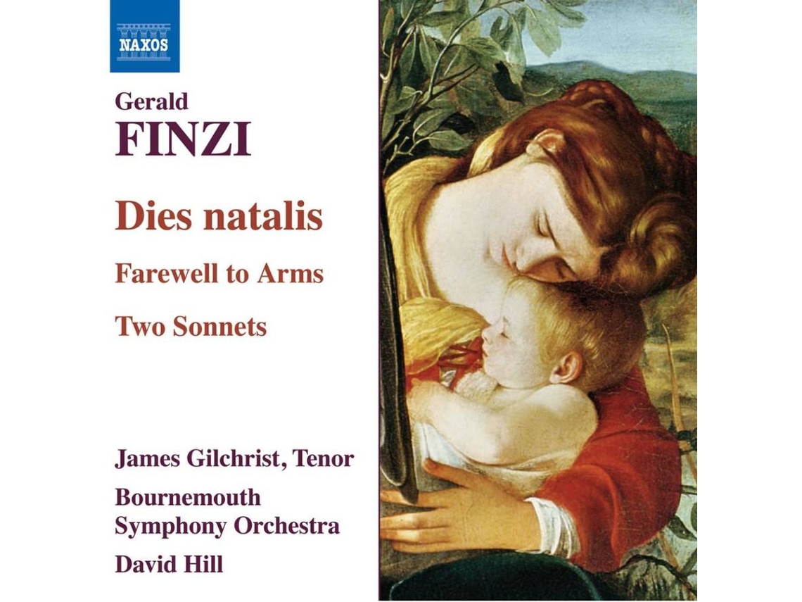 CD Hill/Gilchrist/Bournemouth SO - Dies Natalis/2 Sonette/Nocturne/+ (1CD)