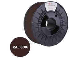 Filamento C Tech Premium Line Pla Castanho Acajou Ral8016