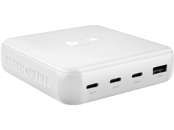 Carregador FRESH 'N REBEL 140W PD USB-A+3x USB-C  (Branco)