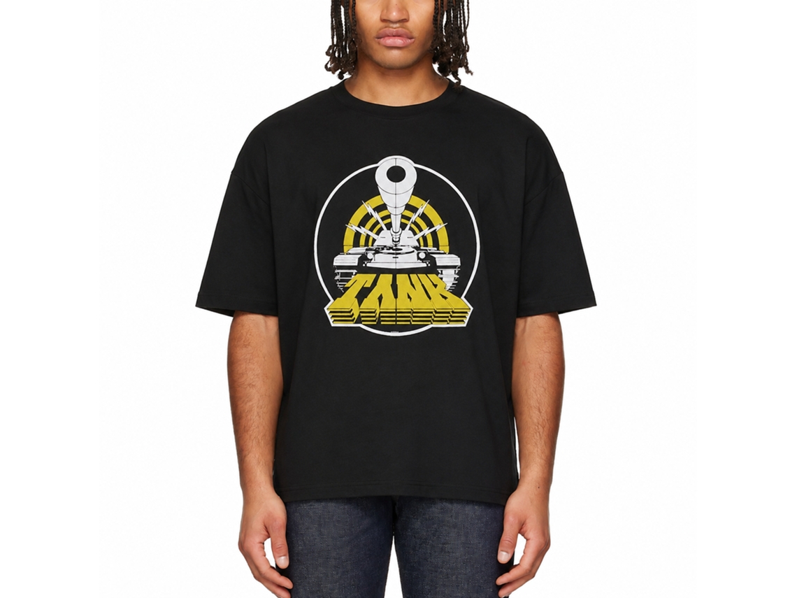 Tank Dog Of War T-shirt Unisex Adults Size:s