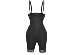 Shapewear Feminino Que Controla Barriga, Levanta Bumbum E Amarra Pernas