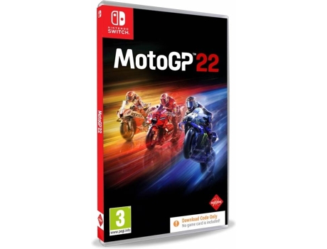 Jogo Nintendo Switch MotoGP 22 (Código de Descarga na Caixa