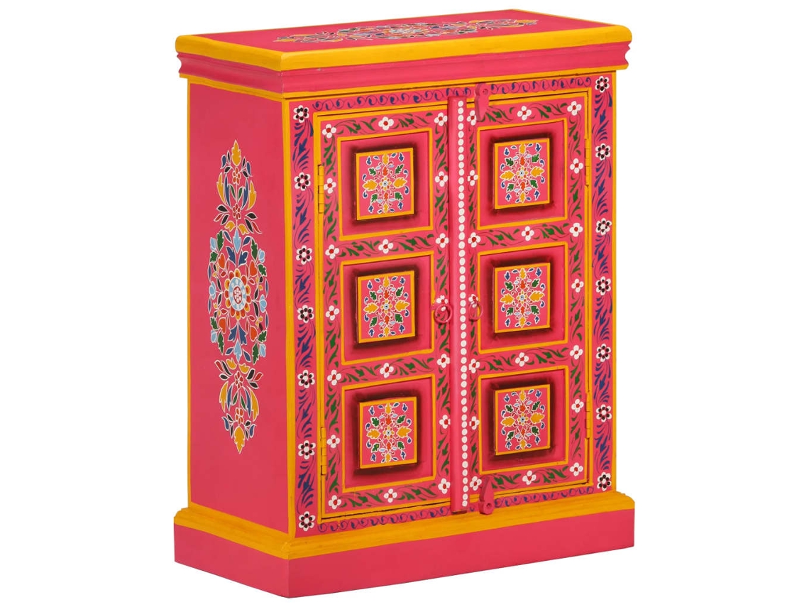 Sideboard, Sideboards Vidaxl Cor-de-rosa Madeira (n/a)