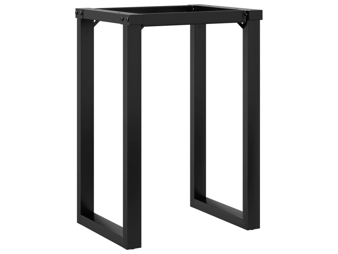 Dining Table Leg, Dining Table Legs Vidaxl Preto Metal